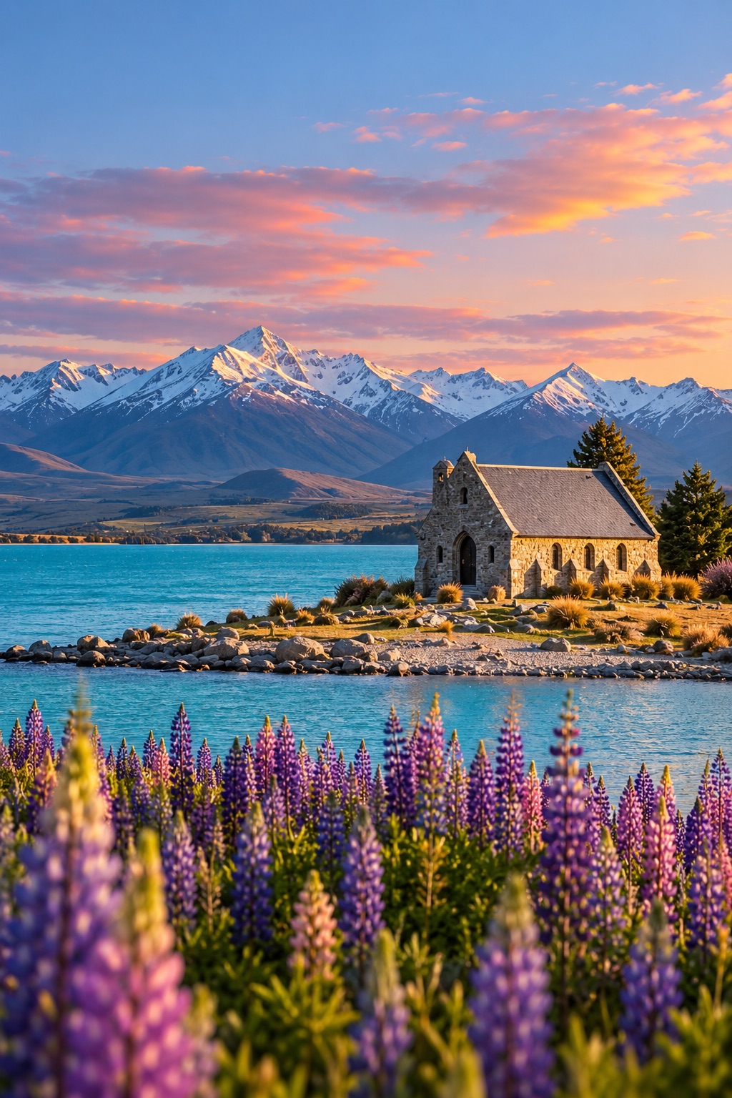 Lake Tekapo